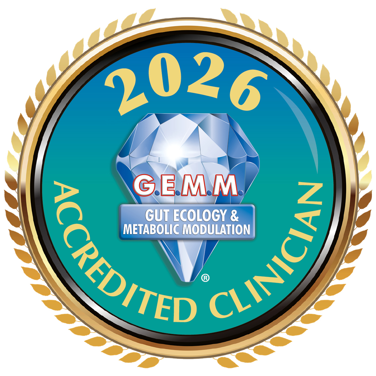 2026 G.E.M.M. Accredited Clinician badge